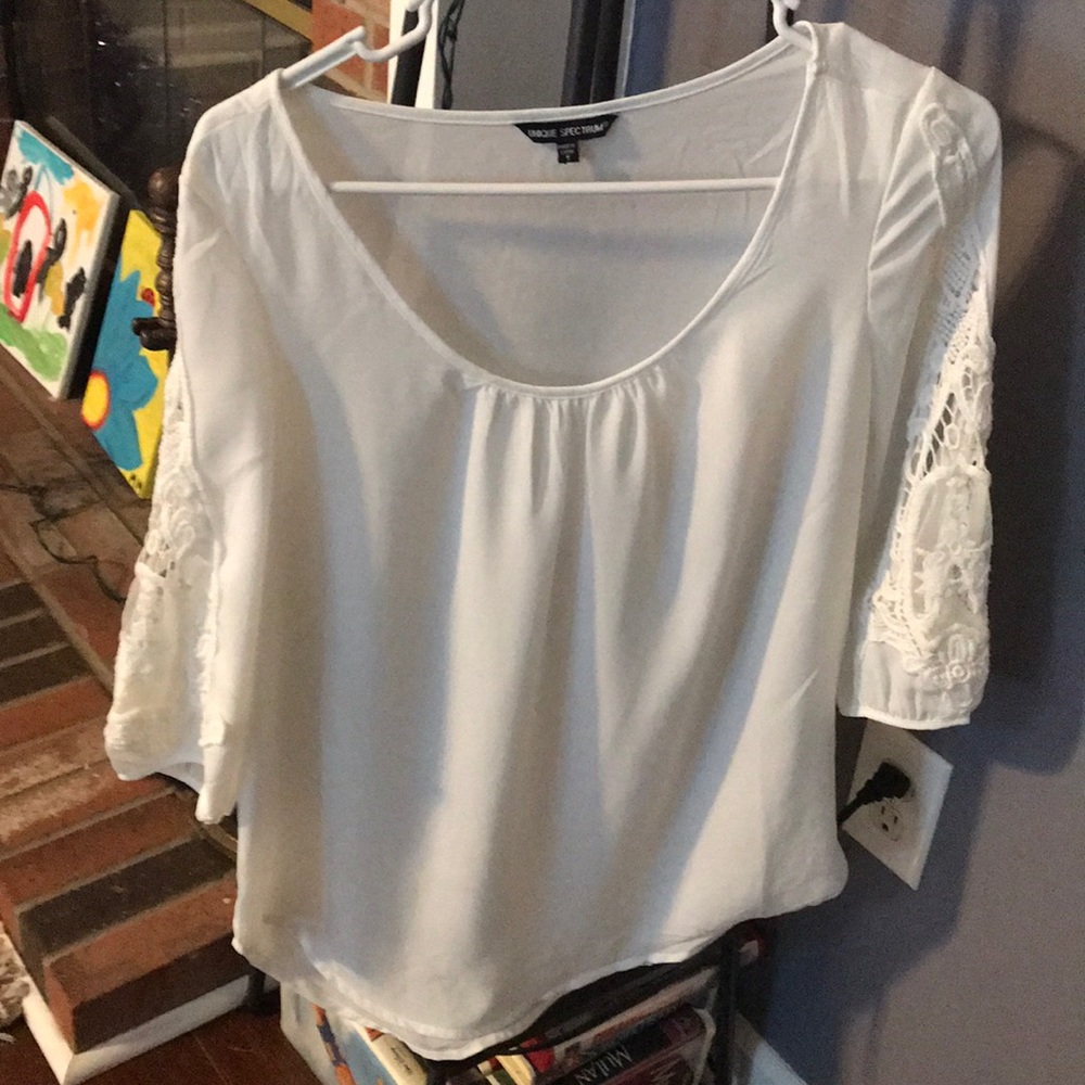 Beautiful blouse I don’t wear